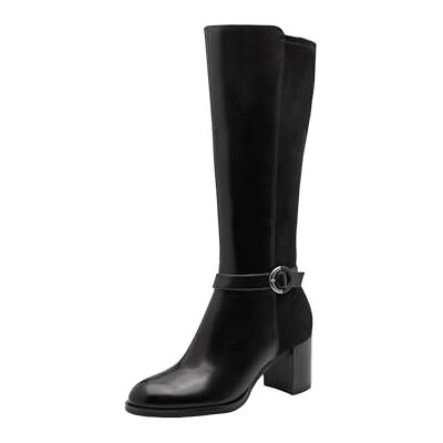 Tamaris Bottines à talons longs pour femme Noir Taille 38 EU, Noir, 38 EU - Publicité Tamaris Bottines à talons longs pour femme Noir Taille 38 EU, Noir, 38 EU - Publicité