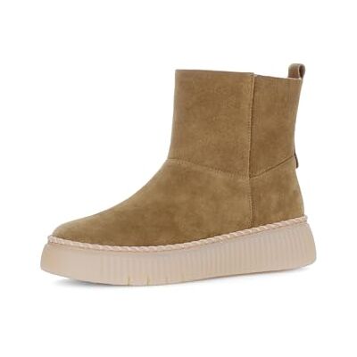 Gabor Bottines Chelsea pour femme, meilleur ajustement, peau d'agneau, doublure chaude, Lion 14, 39 EU - Publicité Gabor Bottines Chelsea pour femme, meilleur ajustement, peau d'agneau, doublure chaude, Lion 14, 39 EU - Publicité