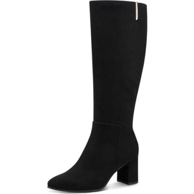 MARCO TOZZI Femme by Guido Maria Kretschmer Mode-Stiefel Botte Tendance, Noir, 36 EU - Publicité MARCO TOZZI Femme by Guido Maria Kretschmer Mode-Stiefel Botte Tendance, Noir, 36 EU - Publicité