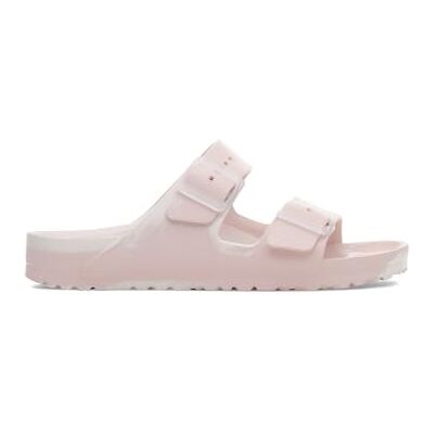 Birkenstock Arizona Eva Chaussures pour femme Rose clair, Rose clair multicolore, 37 EU Étroit - Publicité Birkenstock Arizona Eva Chaussures pour femme Rose clair, Rose clair multicolore, 37 EU Étroit - Publicité