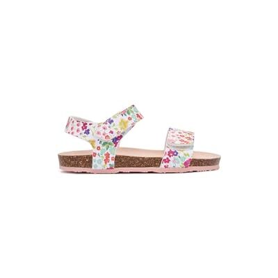 Conguitos Sandales Plates Écologiques à Imprimé Fleurs pour Fille (Multicolore/Taille 31) (Multicolor/Tailla 31) - Publicité Conguitos Sandales Plates Écologiques à Imprimé Fleurs pour Fille (Multicolore/Taille 31) (Multicolor/Tailla 31) - Publicité