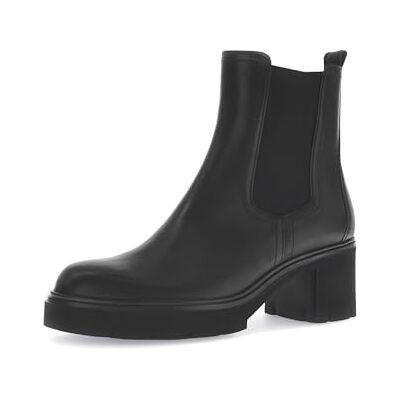 Gabor Bottines Chelsea pour femme, Noir 27., 37 EU - Publicité Gabor Bottines Chelsea pour femme, Noir 27., 37 EU - Publicité