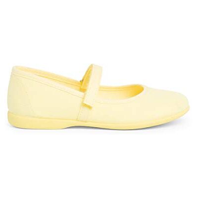 Pisamonas Babies À Scratch Fin en Toile pour Fille Taille 35 Couleur Jaune Citron - Publicité Pisamonas Babies À Scratch Fin en Toile pour Fille Taille 35 Couleur Jaune Citron - Publicité