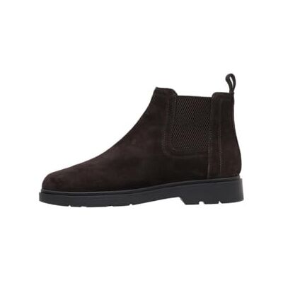 Geox Homme Spherica Ec1 Bateau cheville, Café, 43 EU - Publicité Geox Homme Spherica Ec1 Bateau cheville, Café, 43 EU - Publicité