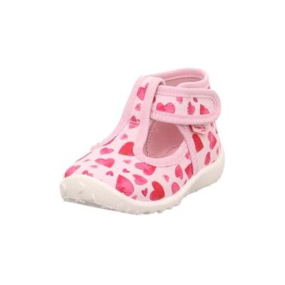 Superfit Chaussons Spotty pour fille, Rose multicolore 5540, 24 EU - Publicité Superfit Chaussons Spotty pour fille, Rose multicolore 5540, 24 EU - Publicité