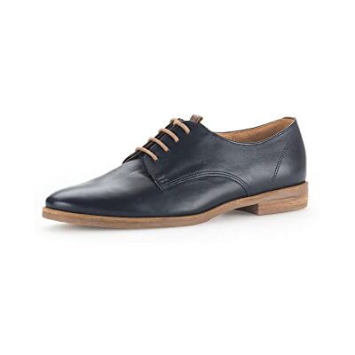 Gabor Femme Chaussures à Lacets, Dame Chaussures d'affaires,Chaussure Basse,Lacets,Classique,élégante,Bleu (Midnight/Peanut) / 66,37 EU / 4 UK - Publicité Gabor Femme Chaussures à Lacets, Dame Chaussures d'affaires,Chaussure Basse,Lacets,Classique,élégante,Bleu (Midnight/Peanut) / 66,37 EU / 4 UK - Publicité