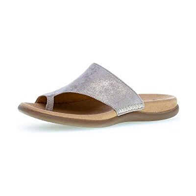 Gabor 83.700-62 Mushroom Metallic Beige 9 UK F (Standard) - Publicité Gabor 83.700-62 Mushroom Metallic Beige 9 UK F (Standard) - Publicité