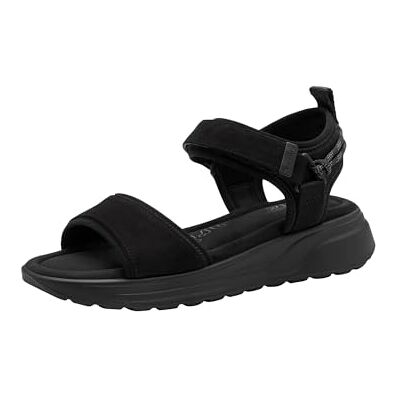Tamaris Sandales compensées pour femme Noir 37 EU, Noir, 37 EU - Publicité Tamaris Sandales compensées pour femme Noir 37 EU, Noir, 37 EU - Publicité