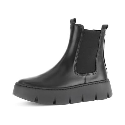 Gabor Bottines Chelsea pour femme, Noir 27., 43 EU - Publicité Gabor Bottines Chelsea pour femme, Noir 27., 43 EU - Publicité