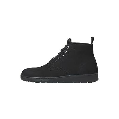 Jack & Jones Homme Jfwarnott Bottes en Nubuck Sn Bottines à la Cheville, Anthracite, 46 EU - Publicité Jack & Jones Homme Jfwarnott Bottes en Nubuck Sn Bottines à la Cheville, Anthracite, 46 EU - Publicité