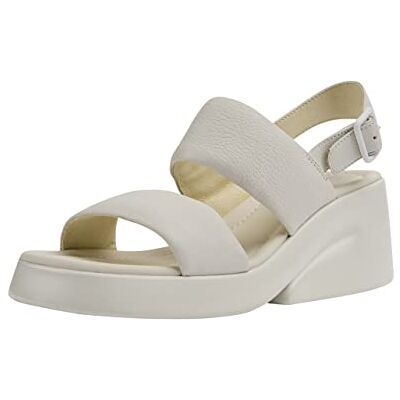 Camper Women's Kaah K201352 2-Strap Sandal, White Natural 001, 41 EU - Publicité Camper Women's Kaah K201352 2-Strap Sandal, White Natural 001, 41 EU - Publicité