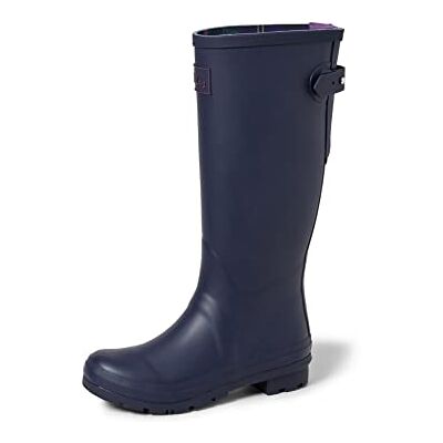 Tom Joules Field Welly, Bottes & Bottines de Pluie Femme Bleu (French Navy) 37 EU - Publicité Tom Joules Field Welly, Bottes & Bottines de Pluie Femme Bleu (French Navy) 37 EU - Publicité