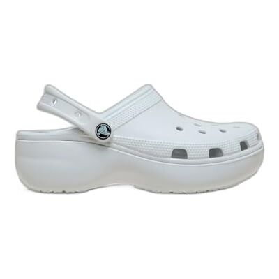 Crocs Classic Platform Clog W Sabots pour femme, Clair de lune, 36/37 EU - Publicité Crocs Classic Platform Clog W Sabots pour femme, Clair de lune, 36/37 EU - Publicité