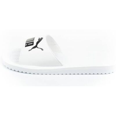 Puma Claquettes PURECAT unisexes pour adulte, White Deluxe, 42 EU - Publicité Puma Claquettes PURECAT unisexes pour adulte, White Deluxe, 42 EU - Publicité