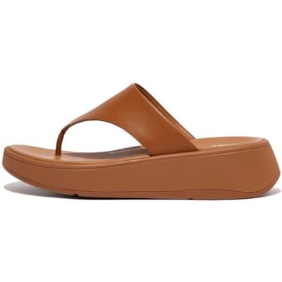 Fitflop Sandales plates compensées F-Mode pour femme, bronzage clair, 40 EU - Publicité Fitflop Sandales plates compensées F-Mode pour femme, bronzage clair, 40 EU - Publicité