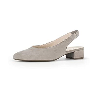 Gabor Escarpins à talons pour femme, Visone 12, 38 EU - Publicité Gabor Escarpins à talons pour femme, Visone 12, 38 EU - Publicité