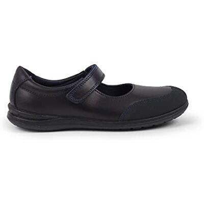 Pisamonas Zapatos colegiales niña Merceditas Puntera reforzada Talla 26 en Color Azul Marino - Publicité Pisamonas Zapatos colegiales niña Merceditas Puntera reforzada Talla 26 en Color Azul Marino - Publicité