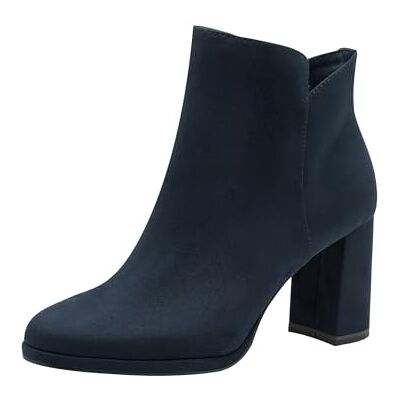 Tamaris Bottines à talon pour femme Bleu marine Taille 40 EU, bleu marine, 40 EU - Publicité Tamaris Bottines à talon pour femme Bleu marine Taille 40 EU, bleu marine, 40 EU - Publicité