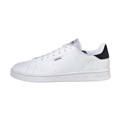 Adidas Homme Urban Court Shoes, FTWR White/FTWR White/Core Black, 47 1/3 EU - Publicité Adidas Homme Urban Court Shoes, FTWR White/FTWR White/Core Black, 47 1/3 EU - Publicité