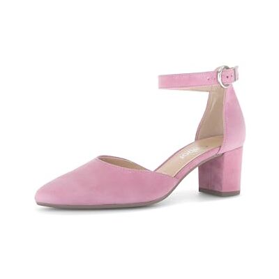 Gabor Escarpins à lanières pour femme, chaussures à talons pour femme, Rose clair 15, 40 EU - Publicité Gabor Escarpins à lanières pour femme, chaussures à talons pour femme, Rose clair 15, 40 EU - Publicité
