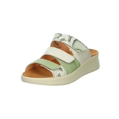 Think! Femme Meggie Lederfutter Mule, Green Combi 9050, 37 EU - Publicité Think! Femme Meggie Lederfutter Mule, Green Combi 9050, 37 EU - Publicité