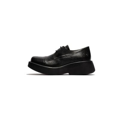 Fly London Femme MIDU322FLY Oxford, Noir, 42 EU - Publicité Fly London Femme MIDU322FLY Oxford, Noir, 42 EU - Publicité