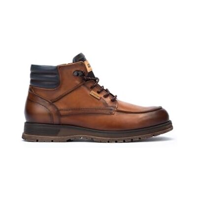 Pikolinos Bottines en Cuir Zamora pour Homme Color Brandy - Publicité Pikolinos Bottines en Cuir Zamora pour Homme Color Brandy - Publicité