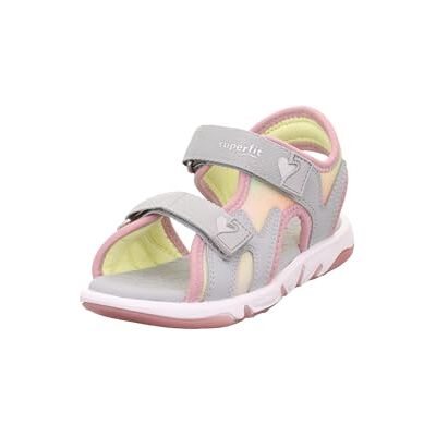 Superfit Sandales Pebbles pour fille, Gris clair rose 2500, 35 EU Weit - Publicité Superfit Sandales Pebbles pour fille, Gris clair rose 2500, 35 EU Weit - Publicité