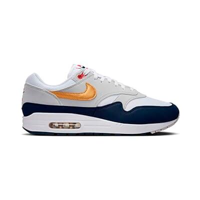 Nike Air Max 1 Homme Obsidian/Metallic Gold-White EU 45 - Publicité Nike Air Max 1 Homme Obsidian/Metallic Gold-White EU 45 - Publicité
