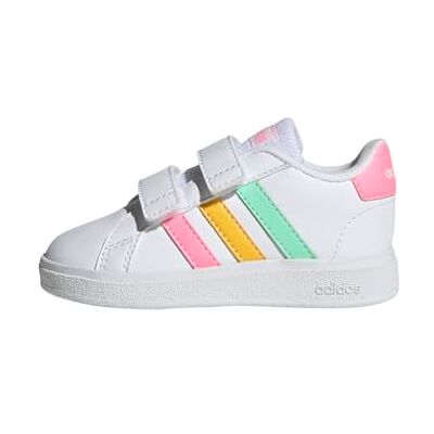 Adidas Kids' Chaussure à Scratch Grand Court Lifestyle - Publicité Adidas Kids' Chaussure à Scratch Grand Court Lifestyle - Publicité