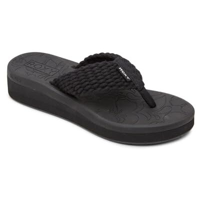 Roxy Caillay Sandales Femme 39 Noir - Publicité Roxy Caillay Sandales Femme 39 Noir - Publicité