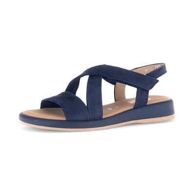 Gabor Sandales à lanières pour femme, Bleu 36, 40 EU - Publicité Gabor Sandales à lanières pour femme, Bleu 36, 40 EU - Publicité