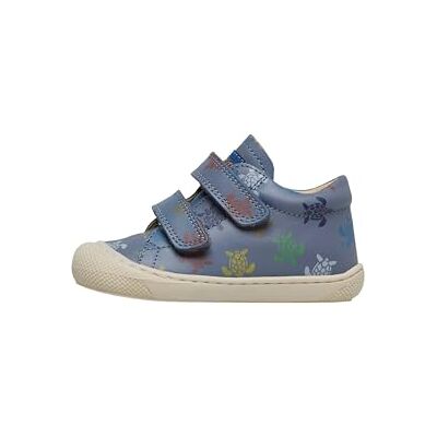 NATURINO Bébé garçon Cocoon VL Chaussures Premiers Pas, Celeste, 18 EU - Publicité NATURINO Bébé garçon Cocoon VL Chaussures Premiers Pas, Celeste, 18 EU - Publicité