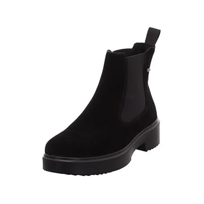 Legero Femme Angel Bottine Chelsea, Noir 0000, 36 EU - Publicité Legero Femme Angel Bottine Chelsea, Noir 0000, 36 EU - Publicité