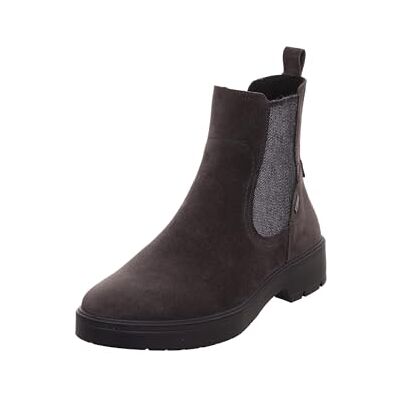 Legero Damen Mystic Leicht gefütterte Gore-Tex Stiefelette, Lavagna (Grau) 2300 - Publicité Legero Damen Mystic Leicht gefütterte Gore-Tex Stiefelette, Lavagna (Grau) 2300 - Publicité