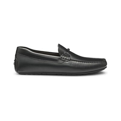 BOSS Hommes Noel Mocc Chaussures Driver en Cuir Nappa avec pièces métalliques siglées - Publicité BOSS Hommes Noel Mocc Chaussures Driver en Cuir Nappa avec pièces métalliques siglées - Publicité