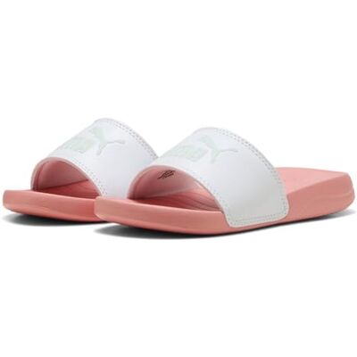 Puma Claquettes Blanches/Roses Fille 20 372313-34 Rose 33FR - Publicité Puma Claquettes Blanches/Roses Fille 20 372313-34 Rose 33FR - Publicité