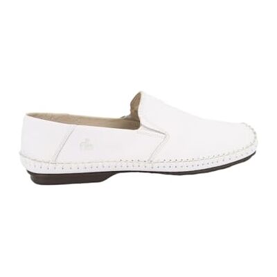 Fluchos Mocassins Dingo 612-9 coloris-Blanc-41 - Publicité Fluchos Mocassins Dingo 612-9 coloris-Blanc-41 - Publicité