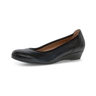 Gabor Femme Escarpins, Dame Wedges,Chaussures à Semelles compensées,Chaussure d'affaires,Semelle à Talon compensé,Noir (Schwarz) / 57,40.5 EU / 7 UK - Publicité Gabor Femme Escarpins, Dame Wedges,Chaussures à Semelles compensées,Chaussure d'affaires,Semelle à Talon compensé,Noir (Schwarz) / 57,40.5 EU / 7 UK - Publicité
