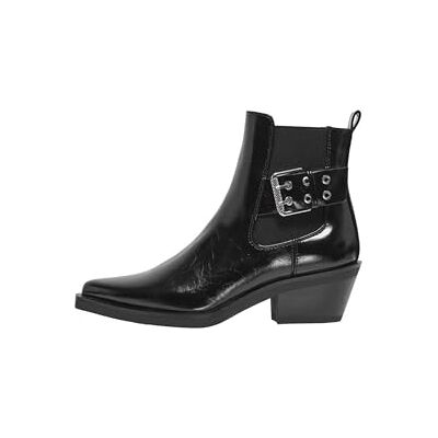 Only Bottes Onlamie-1 à boucle pour femme, noir, 39 EU, Noir, 39 EU - Publicité Only Bottes Onlamie-1 à boucle pour femme, noir, 39 EU, Noir, 39 EU - Publicité