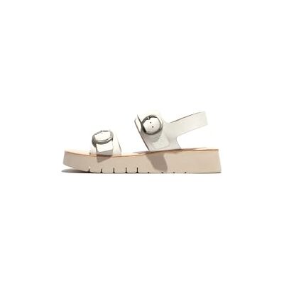 Fly London Femme SOLB260FLY Sandal, White/Natural, 37 EU - Publicité Fly London Femme SOLB260FLY Sandal, White/Natural, 37 EU - Publicité