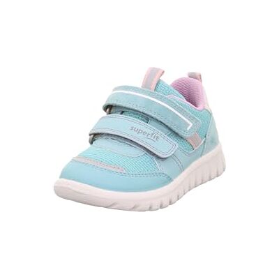 Superfit Sport7 Mini Sneaker 1-006203 Chaussure de première randonnée, Vert Clair et Violet 7530, 22 EU - Publicité Superfit Sport7 Mini Sneaker 1-006203 Chaussure de première randonnée, Vert Clair et Violet 7530, 22 EU - Publicité