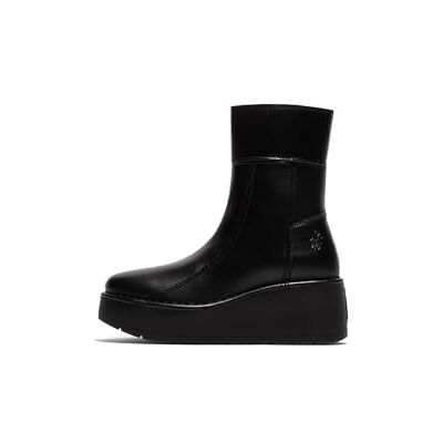 Fly London Femme HANN248FLY Fashion Boot, Noir, 39 EU - Publicité Fly London Femme HANN248FLY Fashion Boot, Noir, 39 EU - Publicité