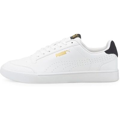CARACAL, Chaussures Unisexes pour Adulte, Multicolore (Puma White Puma Team Gold Peacoat), 42 EU - Publicité CARACAL, Chaussures Unisexes pour Adulte, Multicolore (Puma White Puma Team Gold Peacoat), 42 EU - Publicité