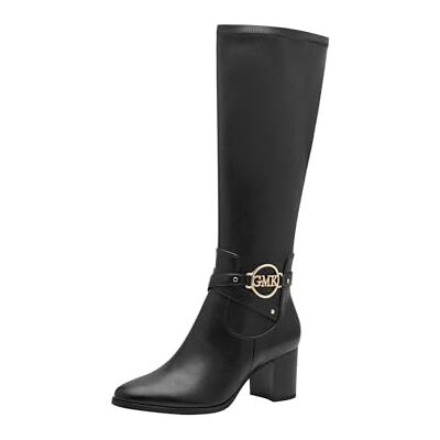 MARCO TOZZI by Guido Maria Kretschmer Bottines zippées pour Femme Botte Tendance, Noir, 36 EU - Publicité MARCO TOZZI by Guido Maria Kretschmer Bottines zippées pour Femme Botte Tendance, Noir, 36 EU - Publicité