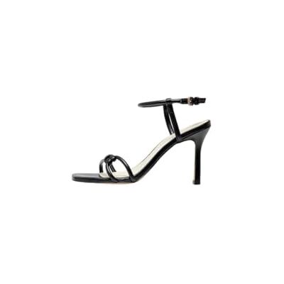 Only Femme Onlalyx-16 Sandales à Talons en polyuréthane-Noos, Noir, 41.5 EU - Publicité Only Femme Onlalyx-16 Sandales à Talons en polyuréthane-Noos, Noir, 41.5 EU - Publicité