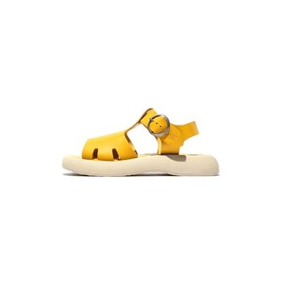 Fly London Femme BADY281FLY Sandal, Yellow, 37 EU - Publicité Fly London Femme BADY281FLY Sandal, Yellow, 37 EU - Publicité