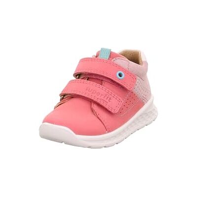 Superfit Garçon Fille Breeze Chaussure de première randonnée, Rose, Vert Clair 5520, 20 EU - Publicité Superfit Garçon Fille Breeze Chaussure de première randonnée, Rose, Vert Clair 5520, 20 EU - Publicité