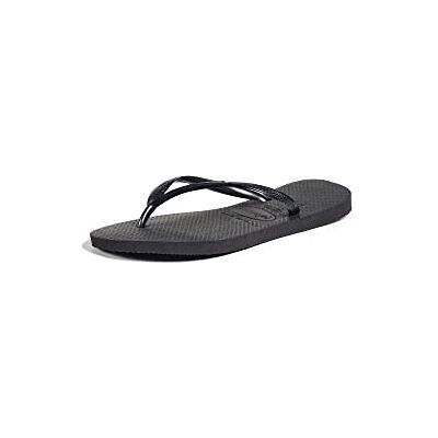 Havaianas Sandale fine pour femme Noir Noir , - Publicité Havaianas Sandale fine pour femme Noir Noir , - Publicité