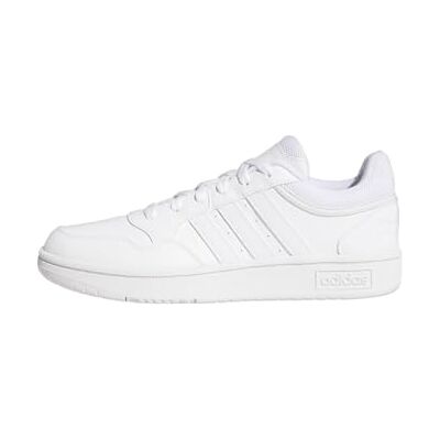 Adidas Femme Hoops 3.0 Low Classic Shoes, Cloud White / Cloud White / Dash Grey, 36 EU - Publicité Adidas Femme Hoops 3.0 Low Classic Shoes, Cloud White / Cloud White / Dash Grey, 36 EU - Publicité